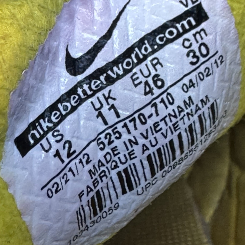 Size 12 - NIKE CTR360 LIBRETTO III FG SOCCER FUTBOL CLEATS BOOTS 525170-710 - Picture 11 of 12